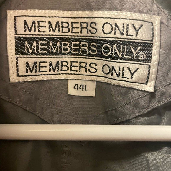 Members Only jacket. - Picture 3 of 4